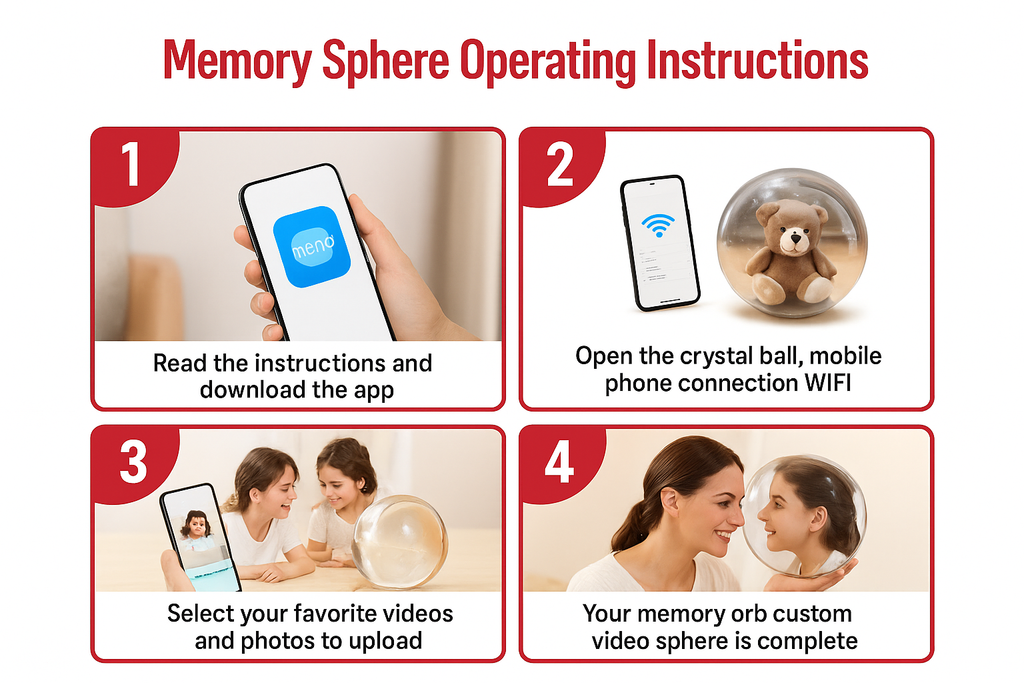 Memorra Crystal Globe